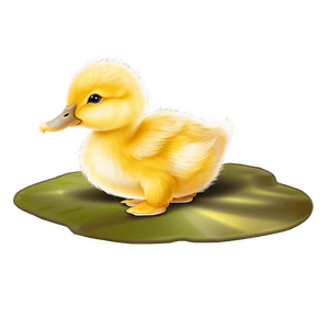 Duckling Vector Art PNG aey PNG