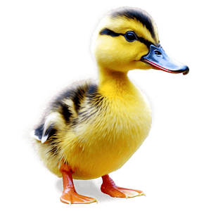 Duckling Vector Art PNG oyc5 PNG