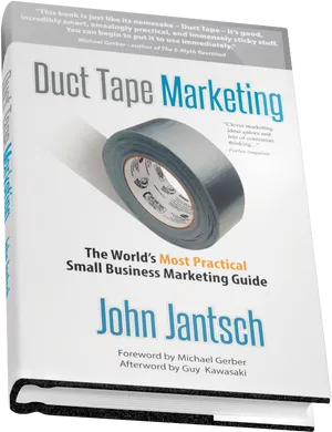 Duct Tape Marketing Book Cover PNG Image