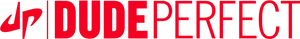 Dude Perfect Logo Redand Black PNG Image