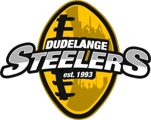 Dudelange Steelers Logo Est1993 PNG Image