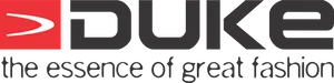 Duke Fashion Brand Logo PNG Image