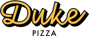 Duke Pizza Logo PNG Image