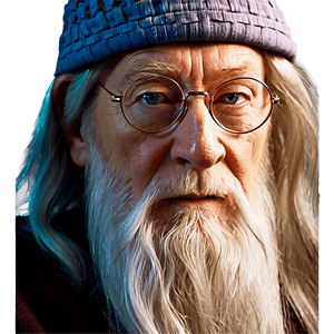 Dumbledore Portrait PNG 12 PNG image with transparent background