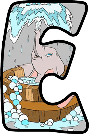 Dumbo Coloring Pages, HD Png Download PNG image with transparent background