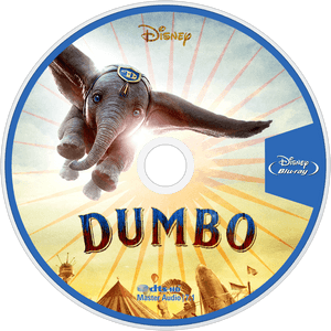 Dumbo 2019 Blu Ray, HD Png Download PNG image with transparent background