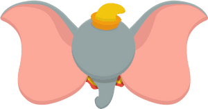 Transparent Dumbo Png, Png Download PNG image with transparent background