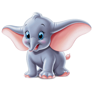 Dumbo Movie Poster PNG 06112024 PNG image with transparent background