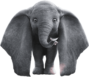 #dumbo #2019 #disney #aesthetic #tumblr #movie #cute - Dumbo 2019 Png, Transparent Png PNG image with transparent background