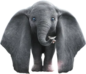 Dumbo The Flying Elephant PNG Image