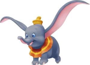 Chain Of Memories Kingdom Hearts Ii Sora Character - Kingdom Hearts Dumbo, HD Png Download PNG image with transparent background