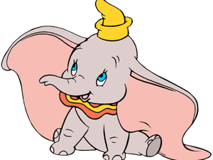 Transparent Sea Monster Clipart - Clip Art Dumbo Transparent, HD Png Download PNG image with transparent background