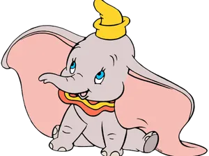 Dumbo The Flying Elephant PNG Image