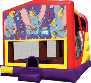 Xl Dumbo Combo - Boss Baby Bounce House, HD Png Download PNG image with transparent background
