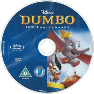 Dumbo Blu Ray Disc, HD Png Download PNG image with transparent background
