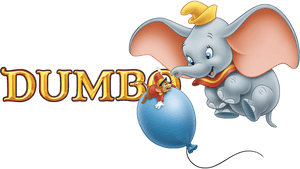 Disney Dumbo Png , Png Download - Dumbo Baby Boy Shower, Transparent Png PNG image with transparent background