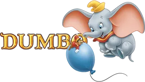 Dumboand Timothy Mouse PNG Image