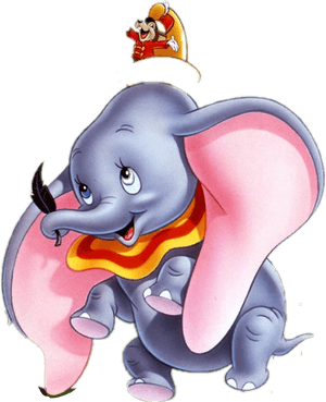 Transparent Dumbo Clipart - Disney Dumbo, HD Png Download PNG image with transparent background
