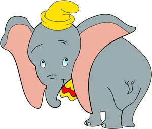 Dumbothe Flying Elephant PNG Image