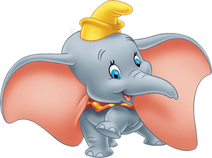 Image Dumbo Lovely Png - Dumbo Png, Transparent Png PNG image with transparent background