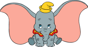 Ear Collection Of Elephant Clipart High Quality Free - Disney Dumbo, HD Png Download PNG image with transparent background