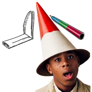 Dunce Cap In Pop Culture Png Igs PNG Image