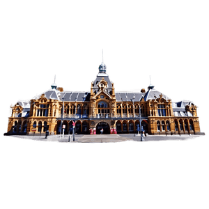 Dunedin Railway Station PNG syg PNG