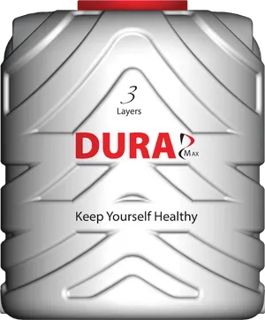 Dura Max Water Tank3 Layers Advert PNG Image