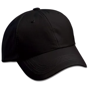 Durable Black Cap Png 21 PNG Image