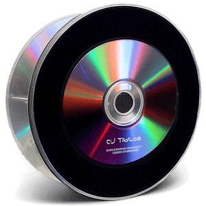 Durable CD Case Design PNG bum PNG