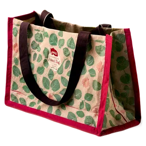 Durable Grocery Bag Png Tab PNG Image