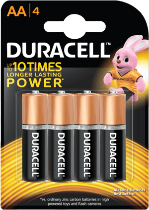 Basic Aa Batteries - Duracell C Size Battery, HD Png Download PNG image with transparent background