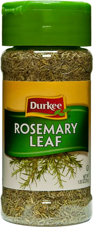 Durkee Rosemary Leaf Spice Jar PNG Image