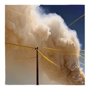 Dust Storm Simulation PNG 05042024 PNG image with transparent background