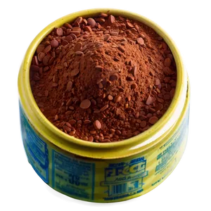 Dutch-processed Cocoa Powder Png Lde34 PNG Image