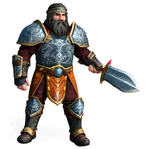 Dwarven Armor Png 12 PNG Image