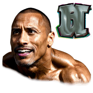 Dwayne Johnson The Rock PNG 33 PNG image with transparent background