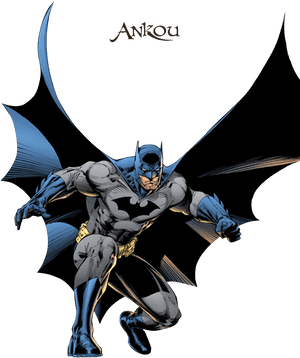 Batman Dc Comics Png, Transparent Png PNG image with transparent background