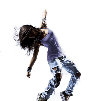 Clip Art Hip Hop Dance Themes - Dancing Hip Hop Png, Transparent Png PNG image with transparent background