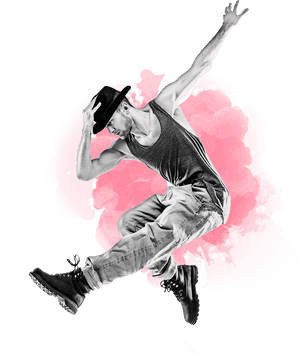 Hip Hop Dancing Png, Transparent Png PNG image with transparent background