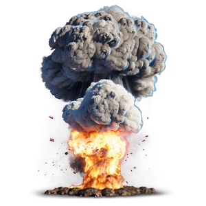 Dynamic Explosion Effect PNG 72 PNG with transparent background