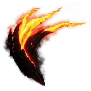 Dynamic Fire Overlay Png Aip21 PNG Image