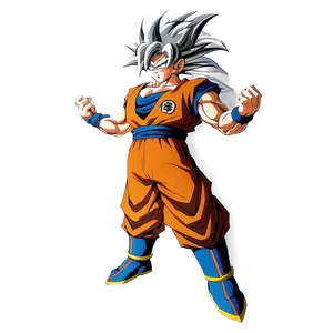 Dynamic Goku Ultra Instinct Png Ctb PNG Image