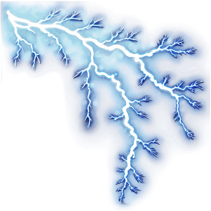 Dynamic Lightning Bolt PNG hbm PNG