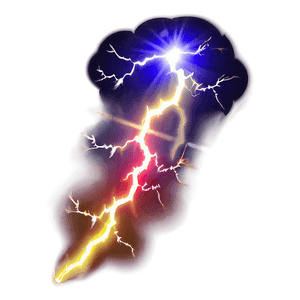 Dynamic Lightning Flash PNG 42 PNG image with transparent background