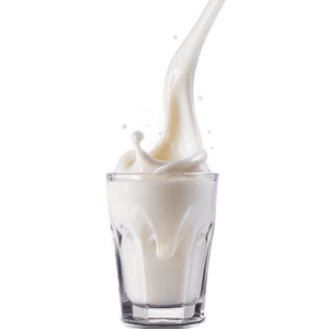 Dynamic Milk Splash PNG cth61 PNG