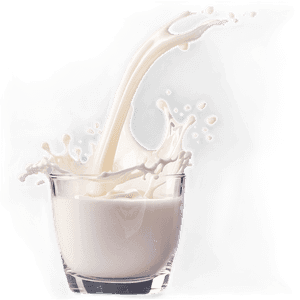 Dynamic Milk Splash PNG pfq64 PNG