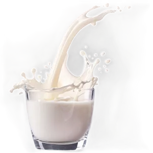 Dynamic Milk Splash Png Pfq64 PNG Image