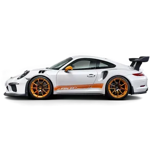 Dynamic Porsche 911 Gt3 Rs Profile Png 06292024 PNG Image