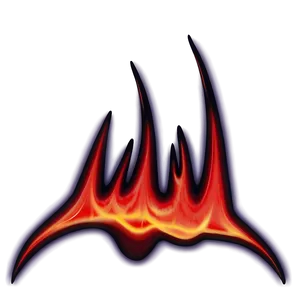 Dynamic Red Flame Png 06252024 PNG Image